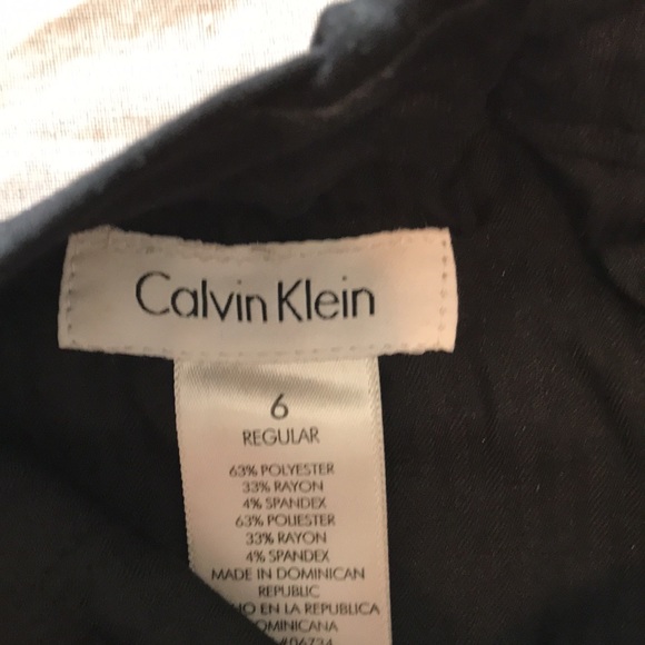 Boys Black Calvin Klein suit. - Picture 9 of 9